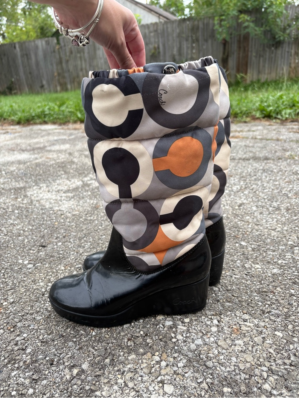 Coach Boots